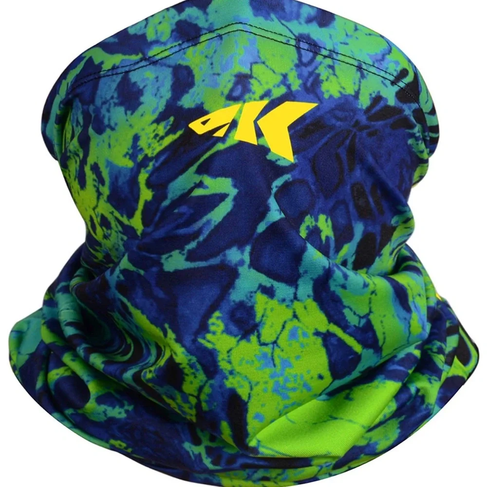 Kids Neck Gaiter UPF 50+ Face Mask – UV Kids Face Cover and Bandana